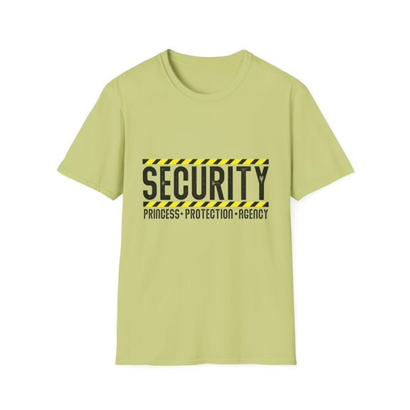 Novelty Safety Protection Guard Ward Protector Humorous Safeguarding Enthusiast Men Women Unisex Softstyle T-Shirt