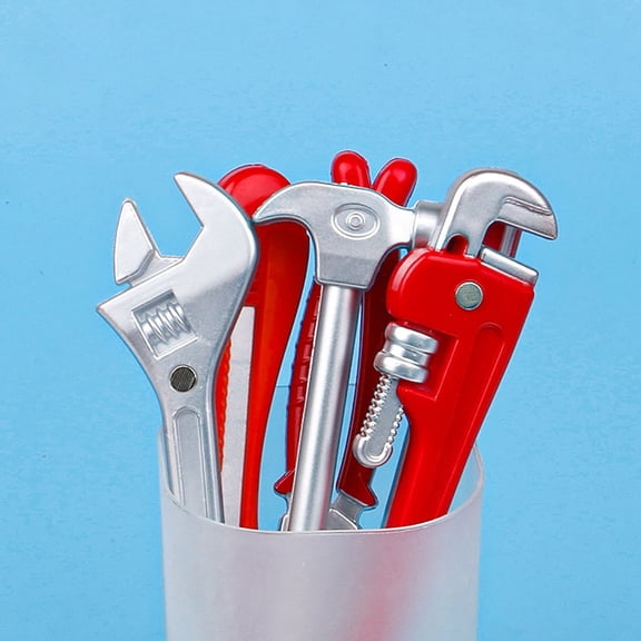 Novelty Screwdriver Ballpoint Pen for Fun and Stationery Collection with Unique Design and Smooth Writing for Everyday Use