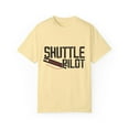 thumbnail image 1 of Novelty Sew Quilt Patching Patchworking Needlework Lover Pun Humorous Stitcher Tailors Sewing Repairing Knitter Unisex Garment-Dyed T-shirt, 1 of 4