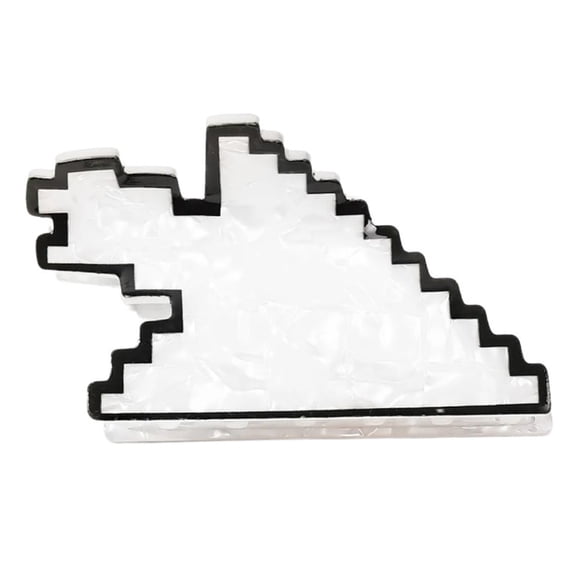 Novelty Shape Hair Claw Woman Ponytail Skincare Makeup Headwear Female Tiaras