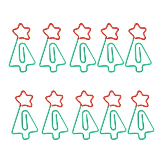 Novelty Shape Paper Clip Colorful Paper Clip, Metal Fruit Design Paper Clip Set