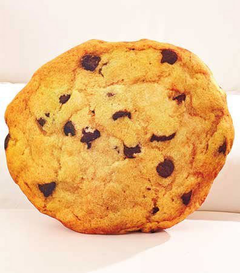 Novelty Shaped Pillows Cookie