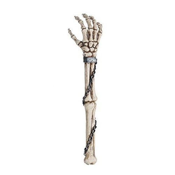 Novelty Skeleton Arm Back Scratcher 15 Inch L Halloween Decor