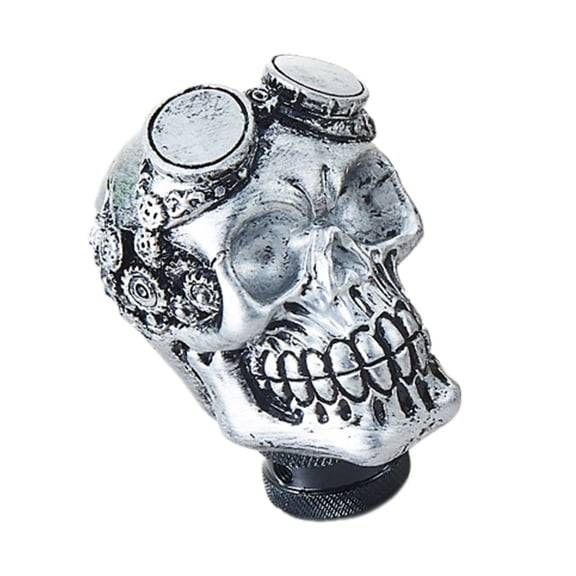 Novelty Skull Head Vehicle Gear Shifts Levers for Manual Transmission Stylish Gear Knob Manual Transmission for Car