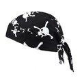 thumbnail image 1 of Novelty Skull Print Headwrap Cap Adjustable Unisex Bandana – 4.8" Lightweight Polyester Hat for Camping Hiking & Outdoor Adventures, 1 of 2