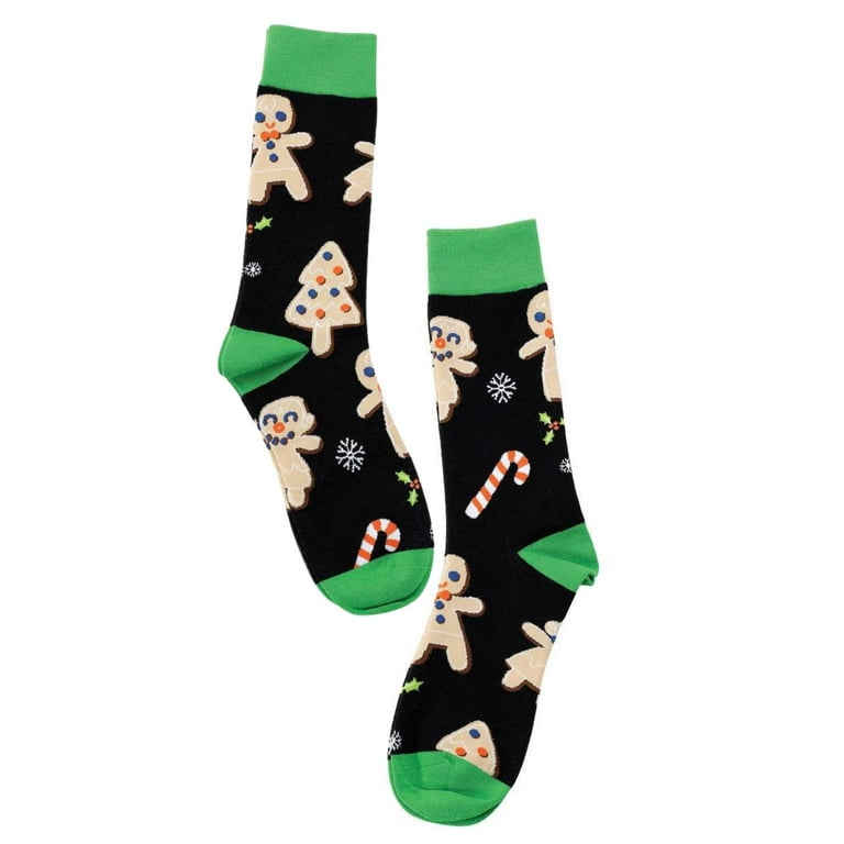 Novelty Socks Gingerbread Socks Cotton Izzy & Oliver Christmas 6010753 | Lange Socken