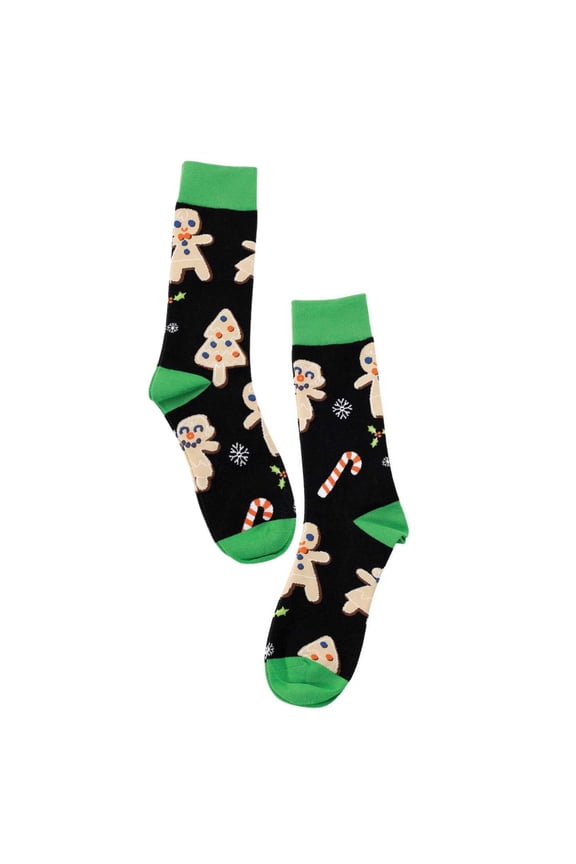 Gingerbread Socks Cotton Izzy & Oliver Christmas 6010753