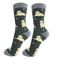 thumbnail image 1 of Goldendoodle Dog Breed Socks Unisex Sock Daddy by E&S Pets - One Size Fits Most, 1 of 3