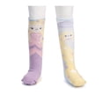 thumbnail image 1 of Novelty Socks Rapunzel Knee Story Time Socks Toddler Non Skid Soles 5004700486, 1 of 3