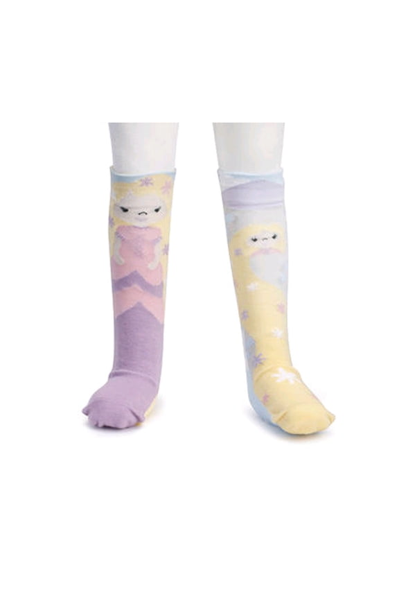 Rapunzel Knee Story Time Socks Toddler Non Skid Soles 5004700486