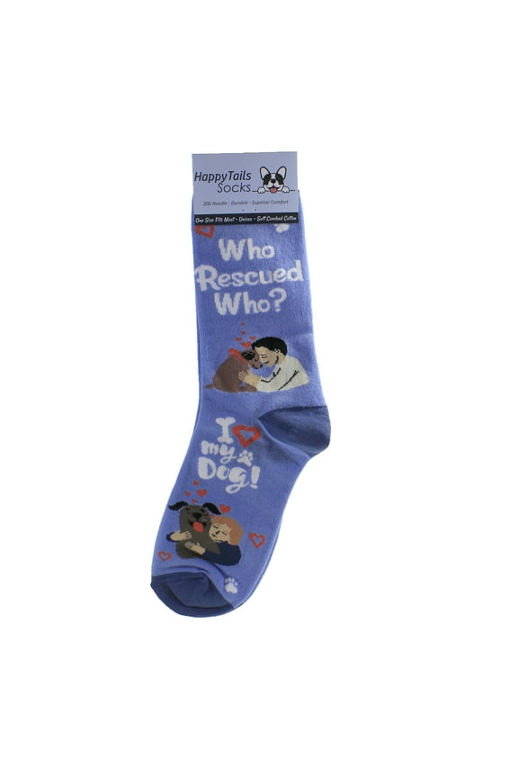 Rescue Dog Happy Tail Socks Cotton Happy Tails Socks 800Fb188