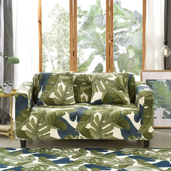 Novelty Sofa Cover Floral Printing Sofa Towel Slipcover Sofa Covers For Living Room Couch Cover Funda Sofa Protect Furniture