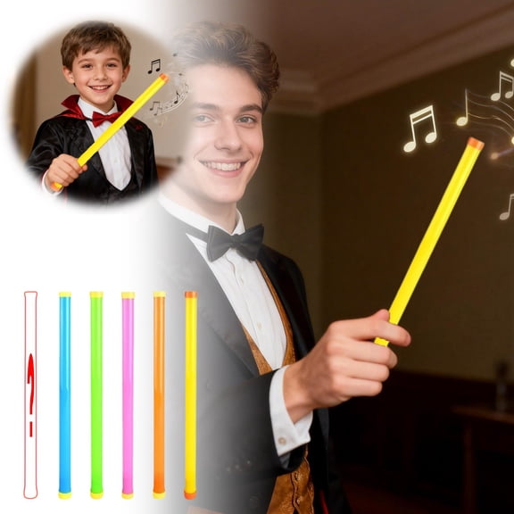 Novelty Sound Stick for Parties and Pranks Hilarious Noise Maker with Random Sounds Compact and Portable for Fun Events and Gatherings Yellow