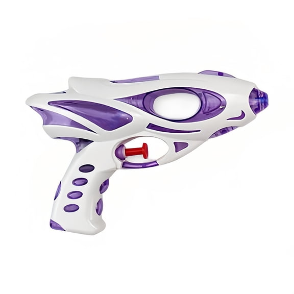 Novelty Space Adventure Water Soaker Handheld Blaster for Summer Outdoor Pool Party Beach Interactive Game, Pink