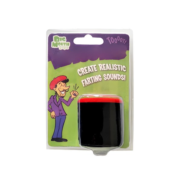 Novelty Squeeze Fart Machine, Fart Whistle Sound Effects Maker, Pocket Size Joke Toys, Prank Farting Toys Rubber, Makes The Most Realistic Sounds, Red