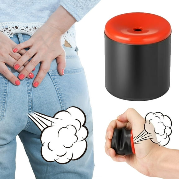 Novelty Squeeze Pooter,Fart Machine, Prank Farting Noise Maker, Fart Sounds Machine,Prank, Joke for Party, Birthday, Joke Gift Practical