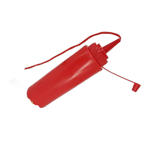 Novelty Squeeze Prank Ketchup Container With Safe Plastic Materials For Practical Jokes