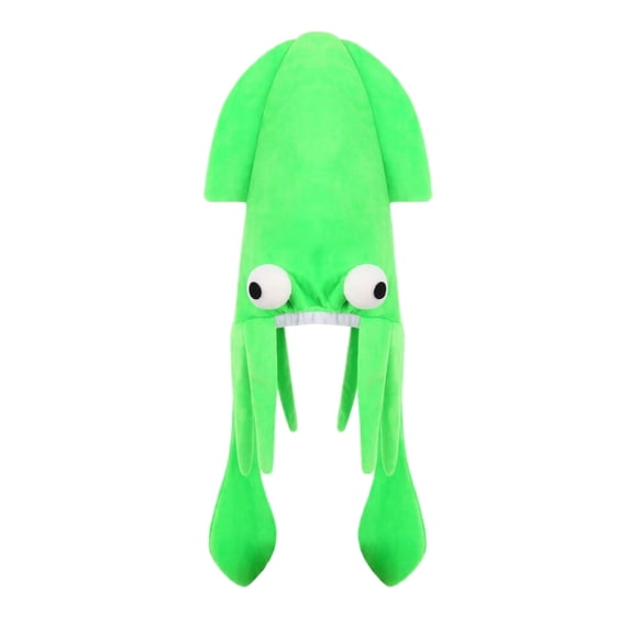 Novelty Squid Hat Octopus Costume Accessory for Halloween Party Photo Props Festive Decoration, Green
