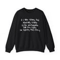 thumbnail image 1 of Novelty Squishy and Crazy Women Wife Sarcastic Puns Gildan 18000 Sweatshirt, 1 of 4