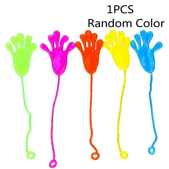 Novelty Sticky Palm Toys Puzzle Climbing Wall Decompression Toys Sticky Elastically Palm Palm Sticky Hand I7B9 Stretchable