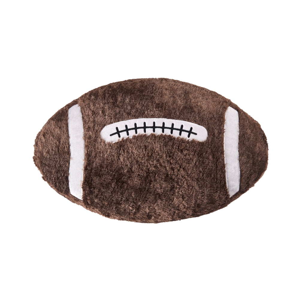 Novelty Stuffed Gift Rugby Ball for Home Bar Cafe Decorative Plush