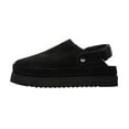 thumbnail image 1 of Novelty Suede Platform Clogs with Adjustable Backstrap: Ultra - Comfort, Elevated Style & Versatility – Must - Have Footwear for Fashion - Forward Trendsetters Chasing Distinctive Casual Elegance, 1 of 4