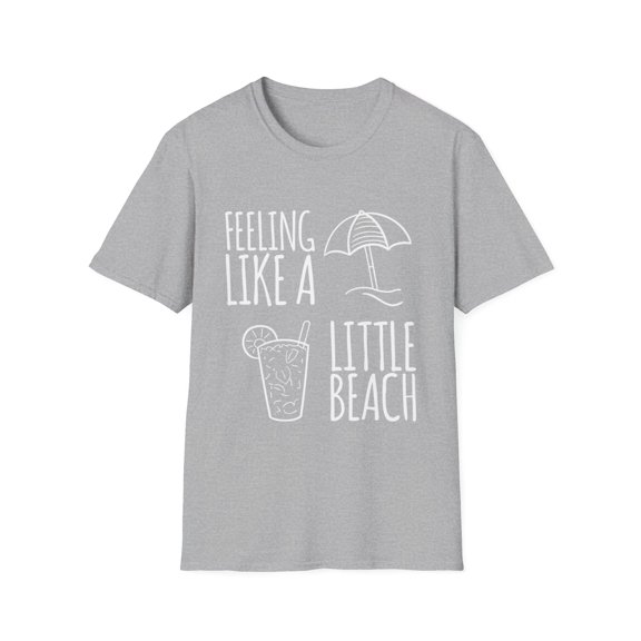 Novelty Summer Sand Beach Lovers Cold Drink Apparel