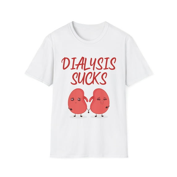 Novelty Surgery Transplantation Implant Operation Organs Humorous Dialysis Internal Body Surgical Procedure Unisex Softstyle T-Shirt
