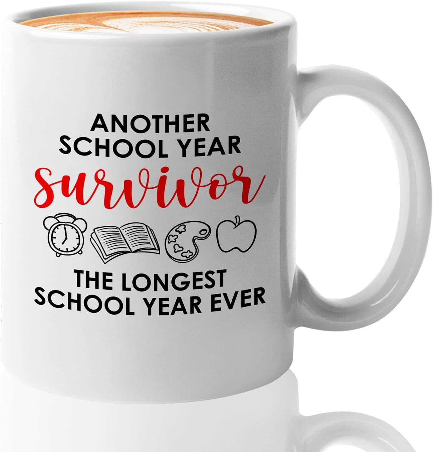 Novelty Teacher Coffee Mug - #1 Teacher - Preschool Kindergarten Day ...