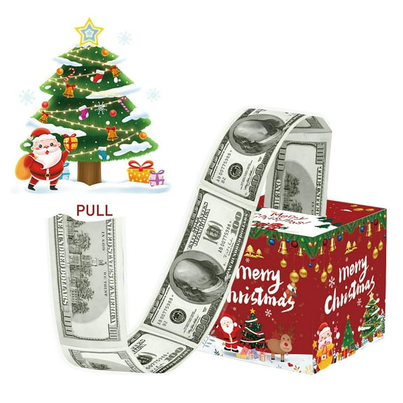 Festive Themed Bank Novelty for Children and Family Decorative Surprise Idea