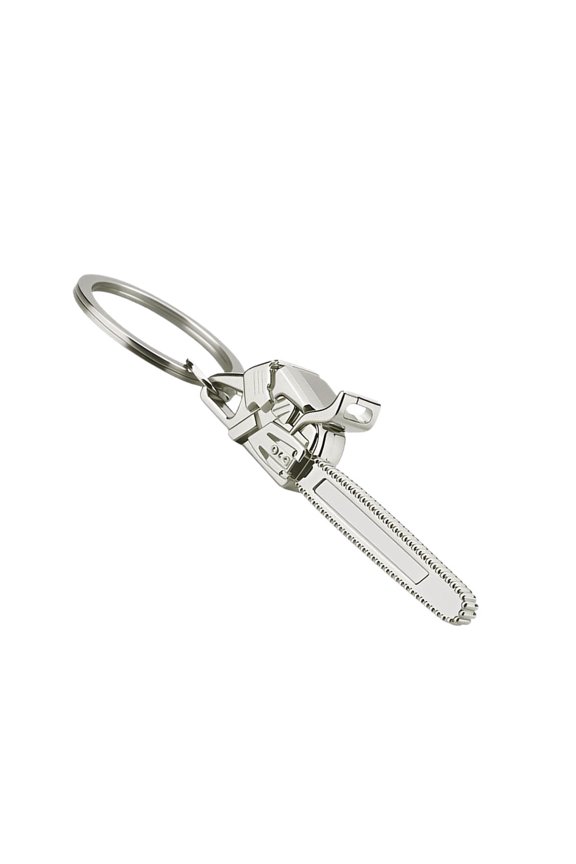 Novelty Themed Chainsaw Key Accessory Miniature Electric Sawing Machine Keyring Decoration For Men Women Unisex Gift