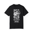 thumbnail image 1 of Novelty There Was A Girl Who Loved Feline And Tattoos Fan Hilarious Fur Parent Kitten Kittens Kitties Lover Unisex Garment-Dyed T-shirt, 1 of 4