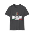 thumbnail image 1 of Novelty Torreon Mexico Adventure Illustration Gift | Cute Mexican Tourists Graphic Men Women Unisex Softstyle T-Shirt, 1 of 4