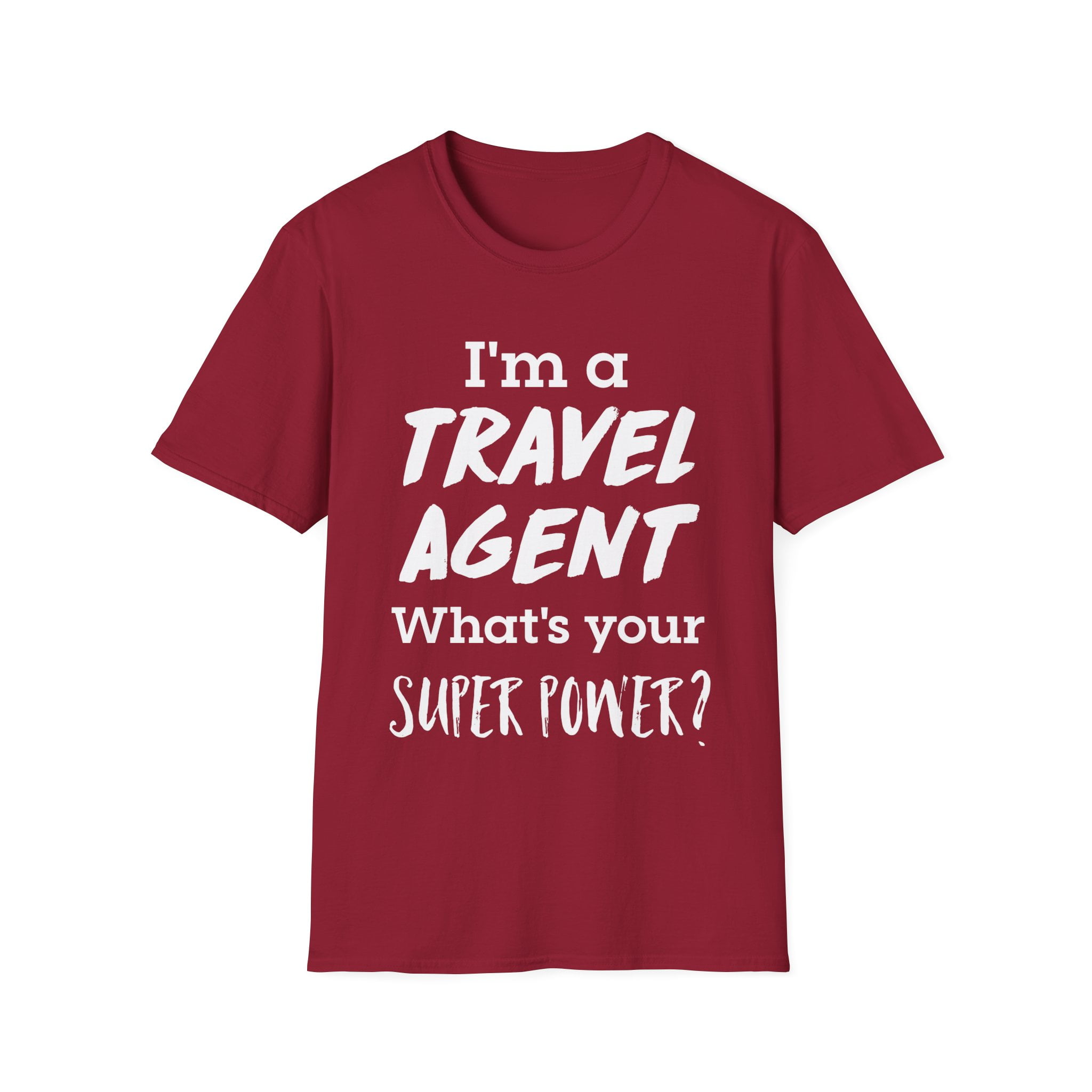 Novelty Tour Package Airline Staff Gift What's Your Super Power? Trip