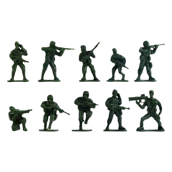 Novelty Toy for Kids Small Soldier Figure Playset for Indoor Outdoor Use Ideal Party Decorations and Birthday Idea 1 Pcs Entertaining Action Figures
