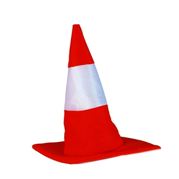 Novelty Traffic Cone Hat Child Funny Stage Headgear Carnivals Party Hat