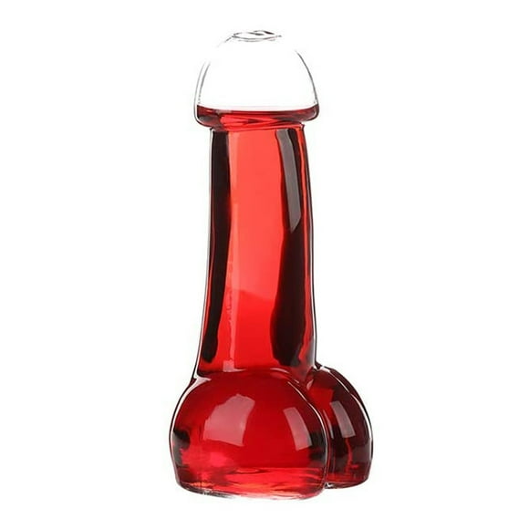 Novelty Transparent Wine Glasses Creative Highball Cocktail Cups for Parties and Bars