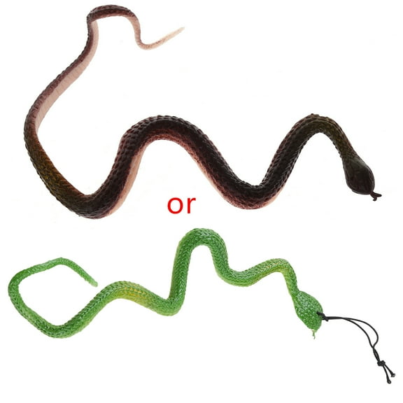 Novelty Trick Simulation Snake Whimsy Rubber Small Snakes