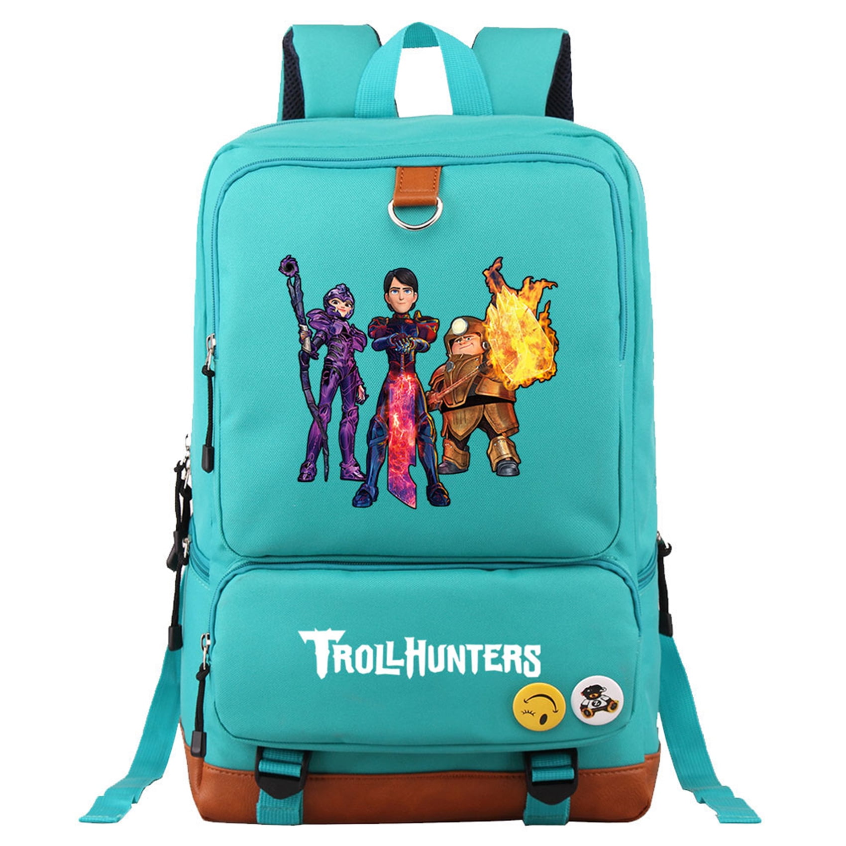 Novelty Trollhunters Backpack Lightweight Cartoon Knapsack Waterproof ...