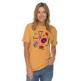 thumbnail image 1 of Novelty Tshirts for Women - Unisex Vintage Crewneck Tee - Nature Flowers Shirt, 1 of 4