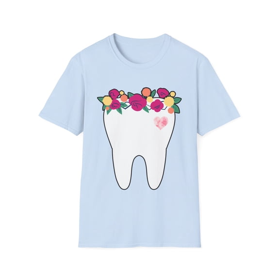 Novelty Vintage Nostalgic Cavities Dentistry Doctor Cavity Hilarious Orthodontics Orthodontist Medicine Fan Unisex Softstyle T-Shirt