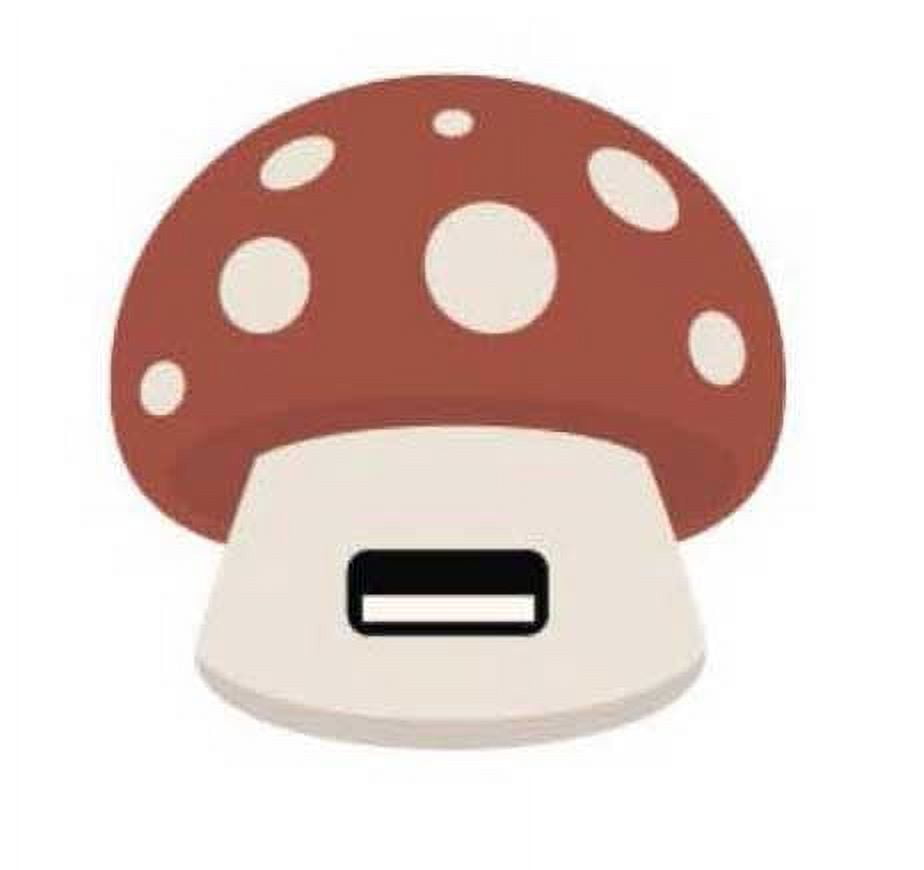 Novelty Wall Charger- Mushroom