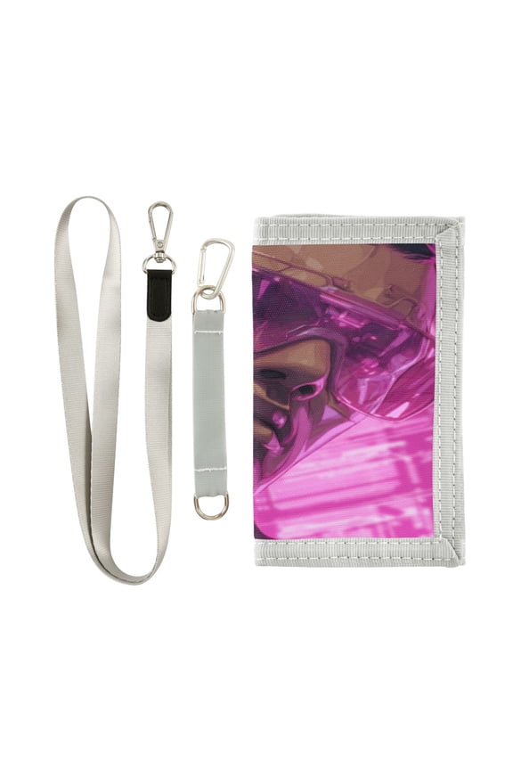 Novelty Wallets Foldable Novelty Wallets Prefect Gifts for Every Scene A Cyberpunk Character
