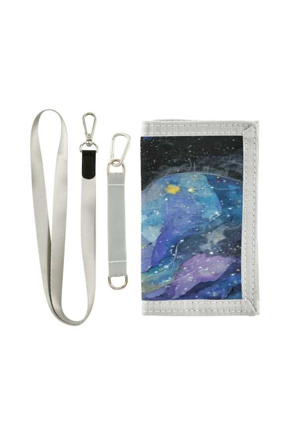 Novelty Wallets Foldable Novelty Wallets Prefect Gifts for Every Scene Magic Black Dragon