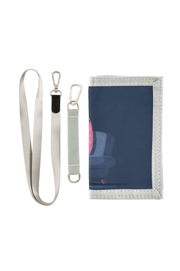 Novelty Wallets Foldable Novelty Wallets Prefect Gifts for Every Scene Mr. Earthworm