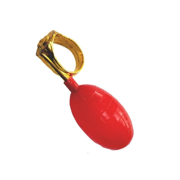 Novelty Water Squirting Rings with Invisible Sprinkler for April Fools Day Fun