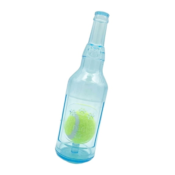 Novelty Wine Bottle Shape Dog Toy for Puppy Chew Toy for Active for Chewing Game