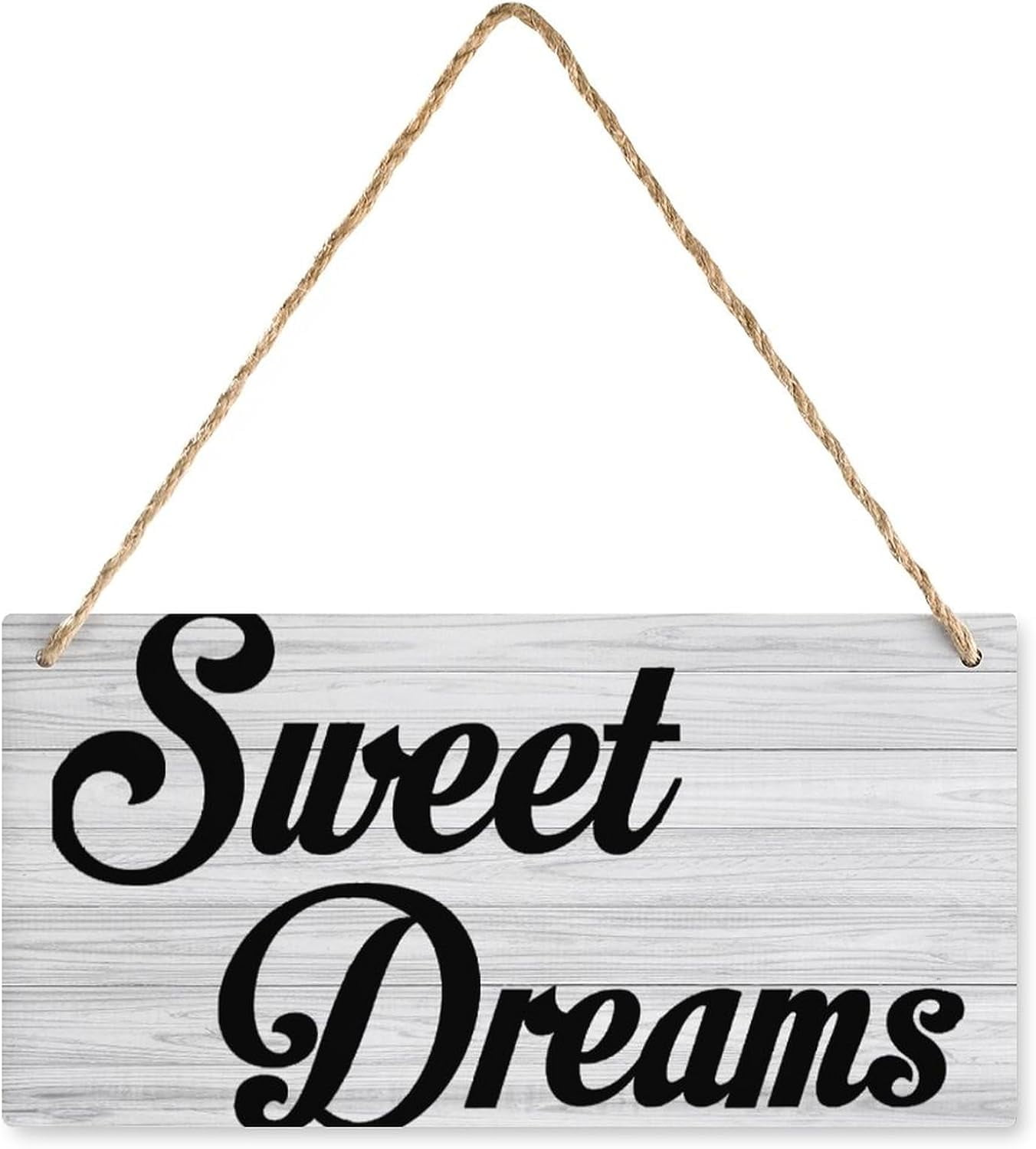 Novelty Wooden Plaque Sweet Dreams Wood Sign With Quotes For Living Room  Bedroom Kitchen Christmas Decorations 5x10 Inch - Walmart.com, image size:1352x1500