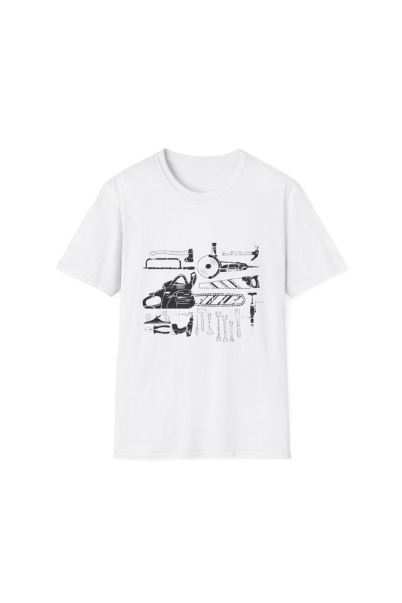 Novelty Woodworker Plumber Repairman Carpentry Enthusiast Hilarious Cabinetmaker Craftsperson Lumberworker Unisex Softstyle T-Shirt