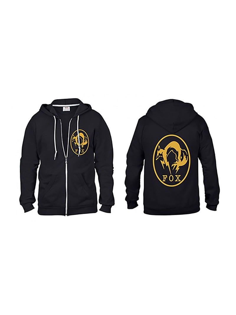 Novelty - Zip Up Hoodie - Metal Gear Solid V - Size XL - FOX (Gift